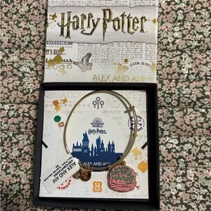 Alex and Ani Gold Harry Potter Charm Bracelets